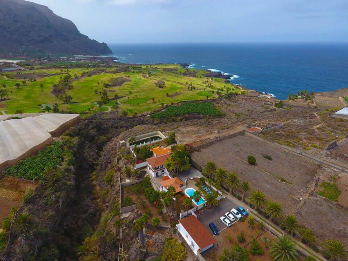 Finca El Castillo Buenavista Del Norte Εξωτερικό φωτογραφία