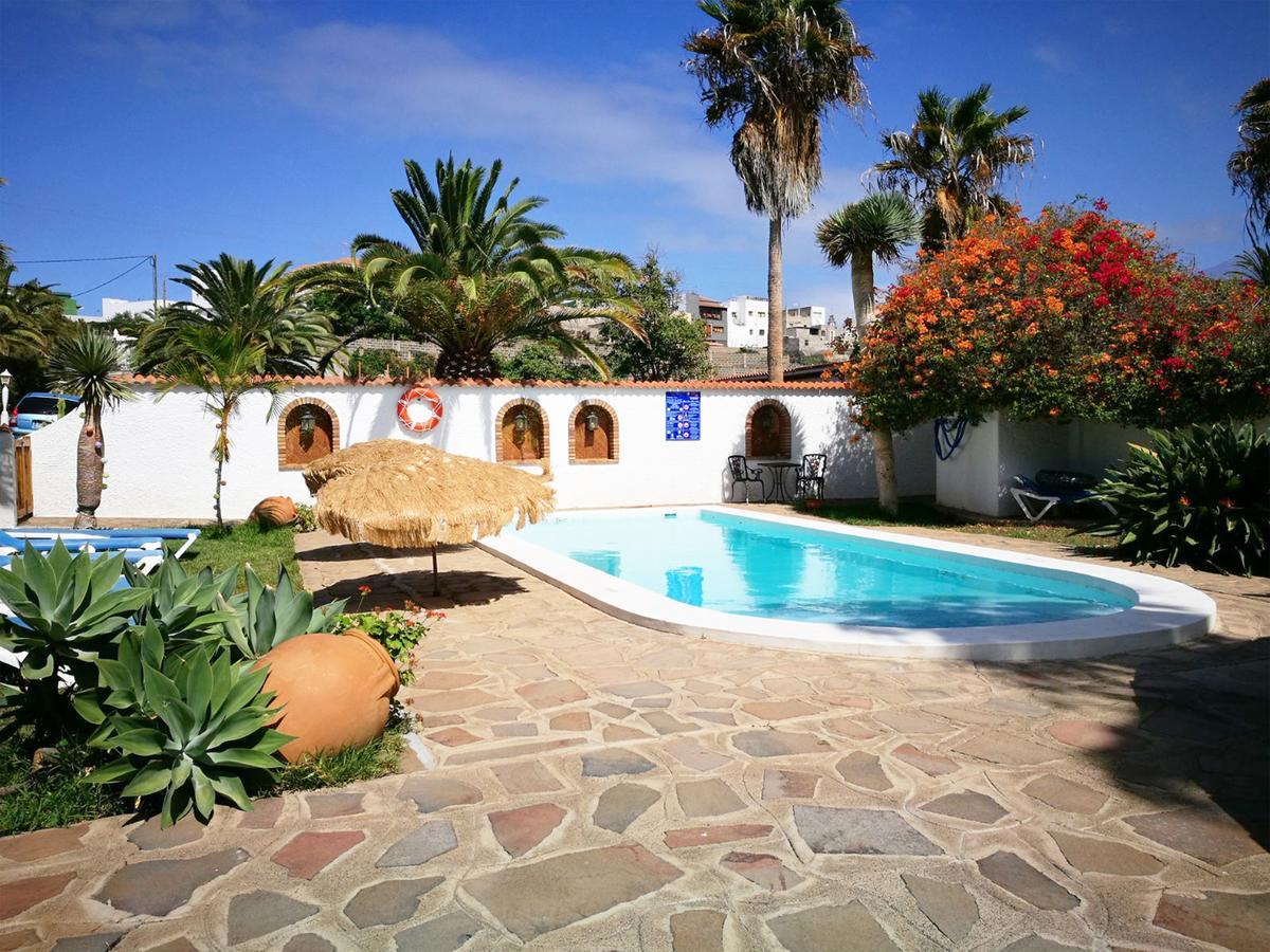 Finca El Castillo Buenavista Del Norte Εξωτερικό φωτογραφία